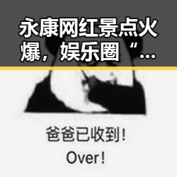 永康网红景点火爆,娱乐圈“傻小子”逆袭引热议